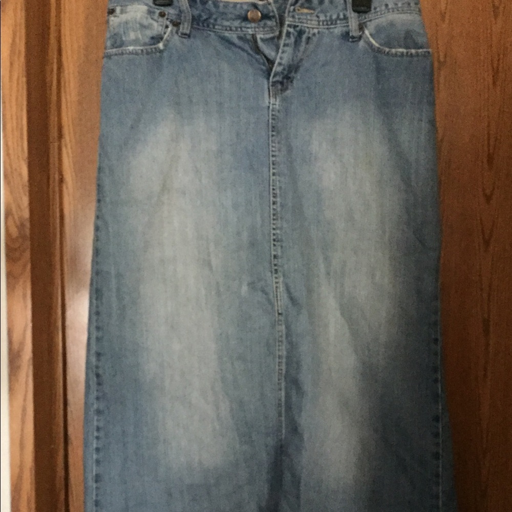 Jean skirt